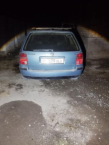 авто портер: Volkswagen Passat Variant: 2000 г., 1.8 л, Механика, Бензин, Универсал — 2