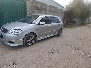 taiota alion: Toyota Allex: 2003 г., 1.5 л, Автомат, Бензин, Хэтчбэк — 3