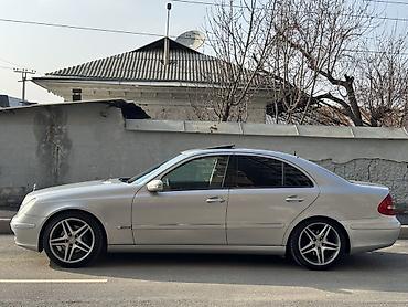 Mercedes-Benz: Mercedes-Benz E-Class: 2002 г., 3.2 л, Автомат, Бензин, Седан — 5