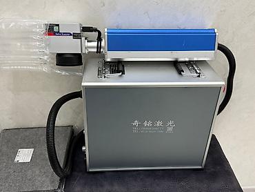 omax tx200: 50w Fiber lazer markalama sistemi – Galvo Scanner başlığı ilə Texniki — 1