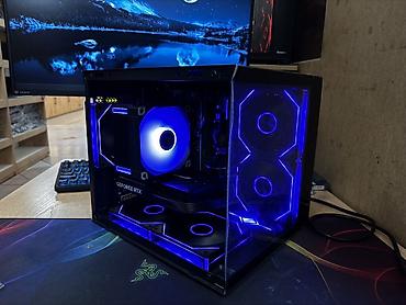 razer: CPU - i5 14400F 10 ядер 16 поток RAM - 16 gb DDR4 SSD NVME - 1024 — 2