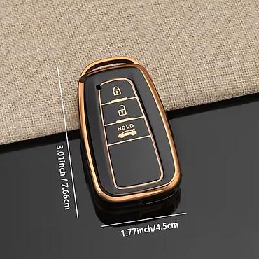 elektrik acar: Toyota üçün qara-qızılı açar qabı Çatdırılma Və Quraşdırılma Bizim Və — 2