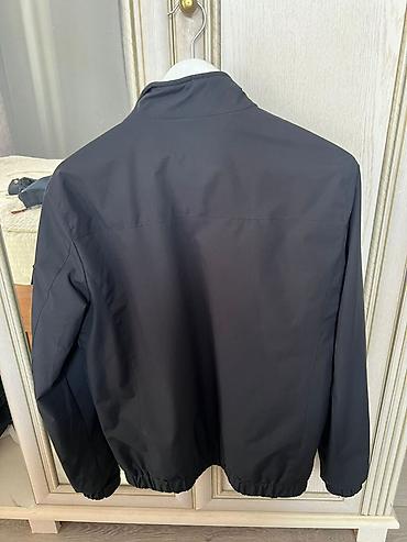 Куртки: Мужская куртка, L, XL, Moncler, Б/у, цвет - Синий, Самовывоз, Платная доставка — 3