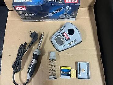 Setovi ručnog alata: Duro Pro set za lemljenje – 30 W Komplet praktičan za elektronske i — 8