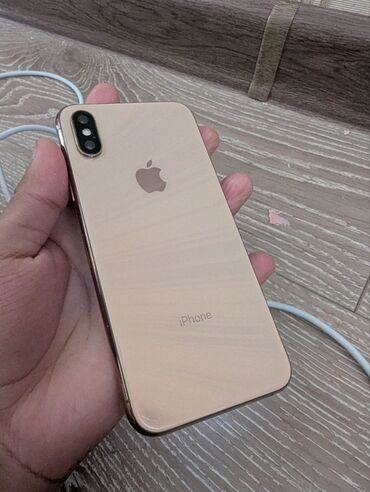 айфон х: IPhone Xs, Золотой, Кабель
