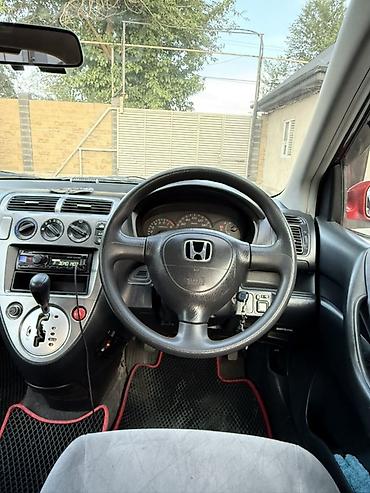 чехол на сивик: Honda Civic: 2002 г., 1.5 л, Автомат, Бензин, Хэтчбэк — 6