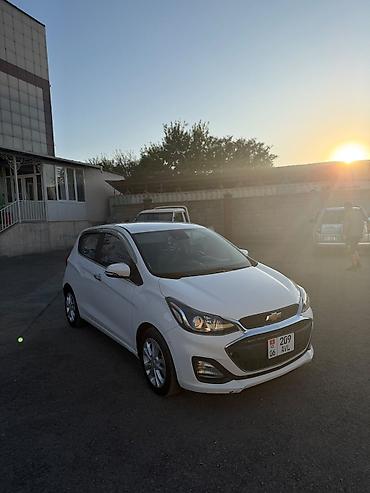 аренда авто спарк: Chevrolet Spark: 2019 г., 1 л, Бензин, Хэтчбэк — 9