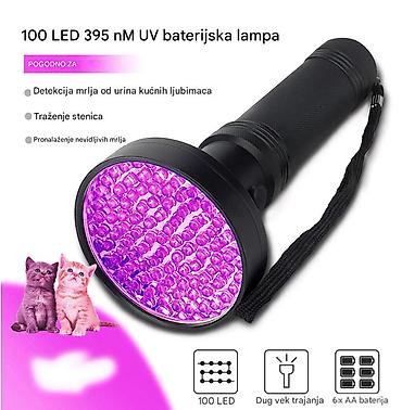 Rasveta: Nova UV lampa sa 100 svećica. Koristi šest AA baterije. Napravljena je — 1