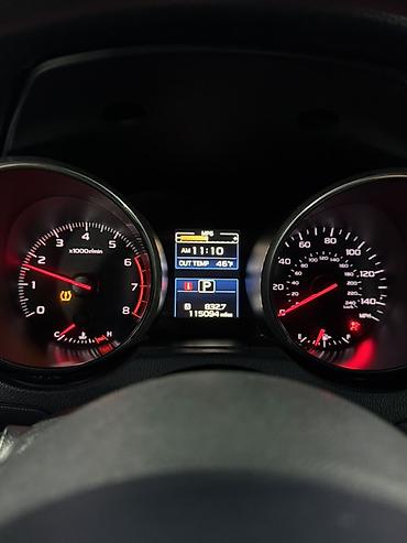 Subaru: Subaru Legacy: 2017 г., 2.5 л, Вариатор, Бензин, Седан — 9