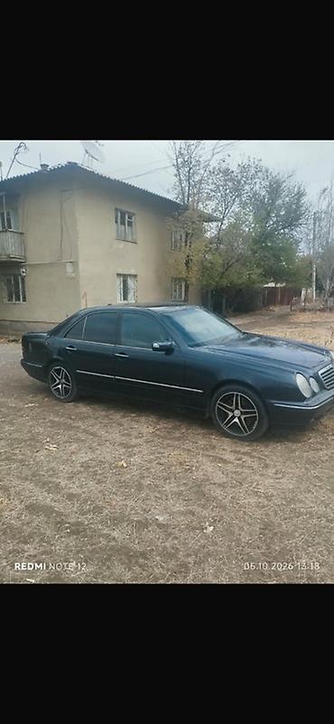 Продажа авто: Mercedes-Benz E-Class: 2000 г., 4.3 л, Автомат, Бензин, Седан — 4