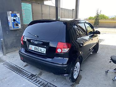 sprinter 4 4: Hyundai Getz: 2005 г., 1.6 л, Механика, Бензин, Хэтчбэк — 4