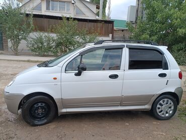 матиз аренда с выкупом: Daewoo Matiz: 2005 г., 0.8 л, Автоматтык, Бензин, Седан