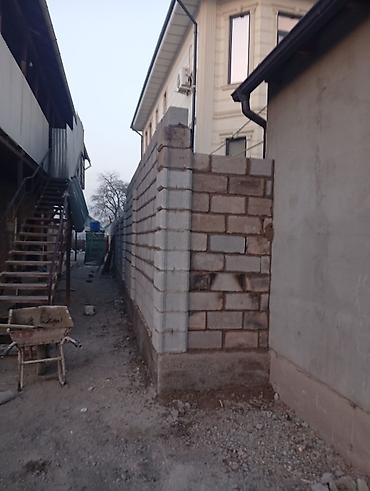 Бетонные работы: Фундамент песко блок крыша кирпич.стажка шыбак гипсо кардон ланбинат — 16