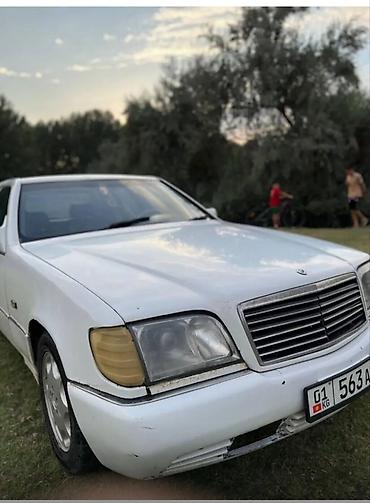 ауди а6 с: Mercedes-Benz S-Class: 1992 г., 5 л, Автомат, Дизель, Седан — 9