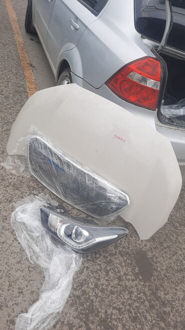 Бамперы и комплектующие: Kia, Б/у, Оригинал — 14