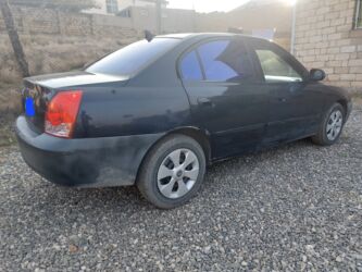 islenmis tekerler type 1: Hyundai Elantra: 2 l | 2005 il Sedan