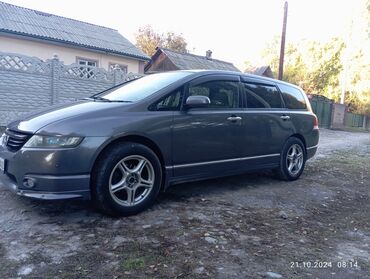 Honda: Honda Odyssey: 2004 г., 2.4 л, Автомат, Бензин, Минивэн