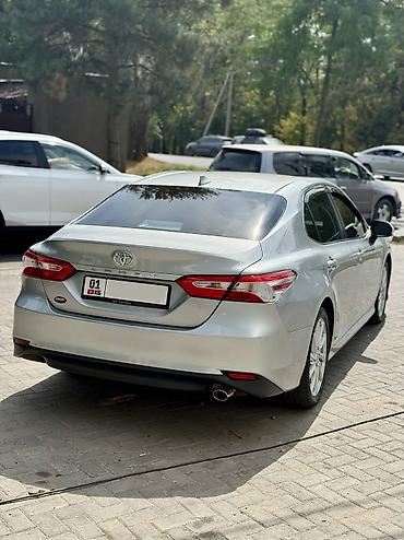 16000: Toyota Camry: 2019 г., 2.5 л, Автомат, Бензин, Седан — 3