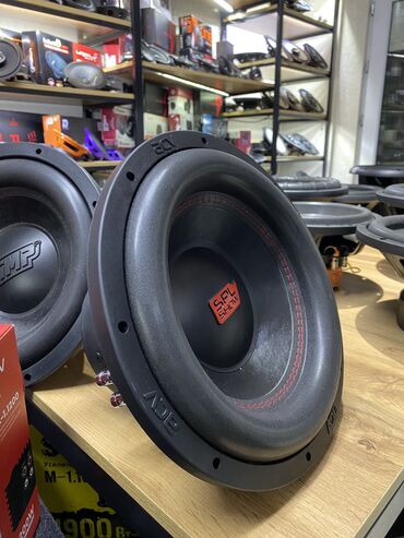 Сабвуферы для авто: Мощный набор!💣 успейте купить! Сабвуфер собранный на качественных — 8