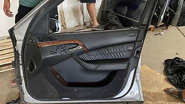 Двери и комплектующие: Дверь Комплект Mercedes-Benz, Б/у, Оригинал — 21