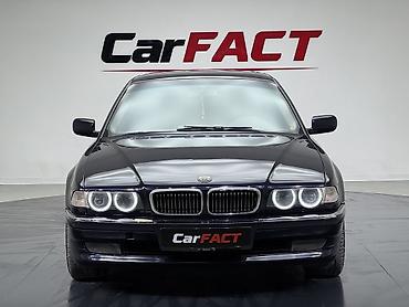 степ спада: BMW 7 series: 1999 г., 3 л, Автомат, Бензин, Седан — 1