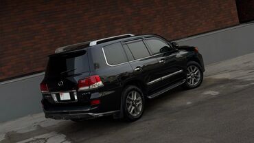 Lexus: Lexus LX: 2012 г., 5.7 л, Автомат, Бензин, Внедорожник — 4