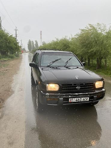 Иссык-Куль 2026: Nissan Terrano / Pathfinder (R50), черный внедорожник Основные — 2
