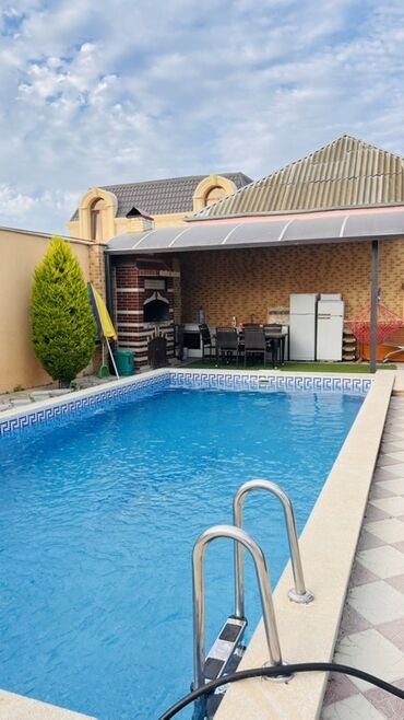 Günlük kirayə evlər: 300 kv. m, 7 otaqlı, Kanalizasiya, Kombi, Qaz — 9