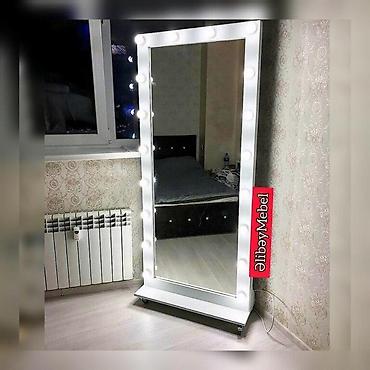 Красота и здоровье: Makiyaj güzgüsü sifarişi Makiyaj güzgüsü - təkərli ölçü 160*80 📍 — 6