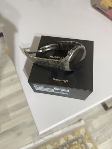 противофарные очки: Спортивные часы часы, Huawei (Watch GT), GPS, Альтиметр, Барометр, Оригинал, Мужские, Новый
