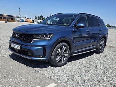 e 303: Kia Sorento: 2021 г., 1.6 л, Автомат, Гибрид, Кроссовер — 2
