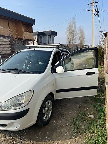 e34 4 4: Hyundai Getz: 2007 г., 1.2 л, Механика, Бензин, Хэтчбэк — 3