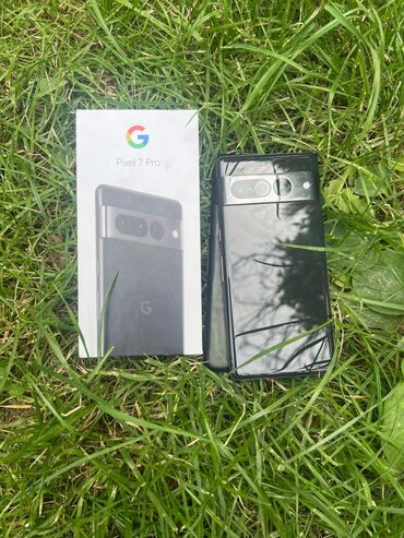 редим 10 а: Google Pixel 7 Pro, Б/у, 128 ГБ, цвет - Черный, 1 SIM, eSIM