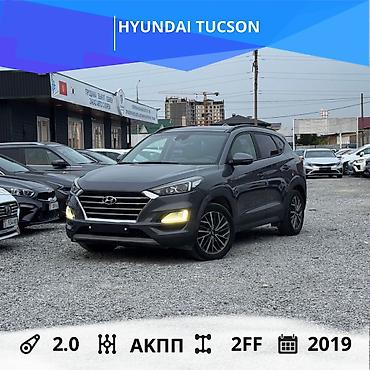 Hyundai: Hyundai Tucson: 2019 г., 2 л, Автомат, Дизель, Кроссовер — 1