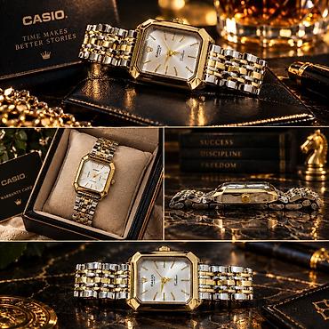 Классические часы: Классические часы часы, Casio, Женские, Б/у — 1