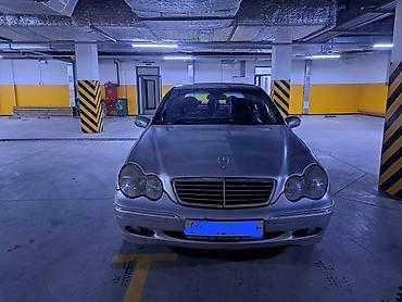 мл мерс: Mercedes-Benz C-Class: 2002 г., 2.6 л, Автомат, Бензин, Седан — 1