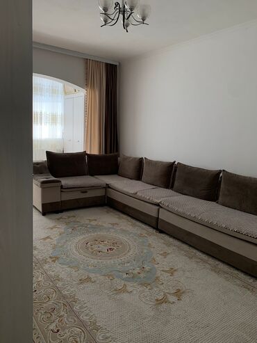 бишкек квартира 1 комнатный: 1 комната, 45 м², 106 серия улучшенная, 6 этаж
