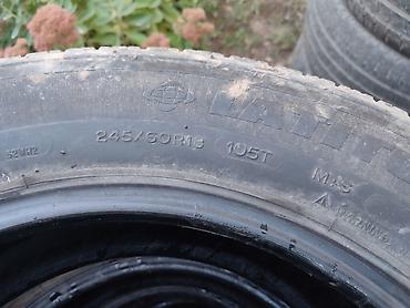 Шины: Комплект из 4 шин Michelin Latitude Tour HP. - Размер: 245/60 R18 - — 3
