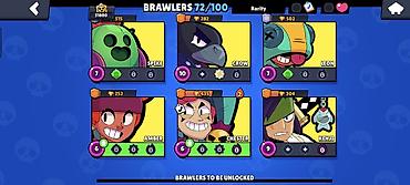 isma angel: Brawl Stars hesabı – geniş kolleksiya və nadir skinlər - Ümumi — 4