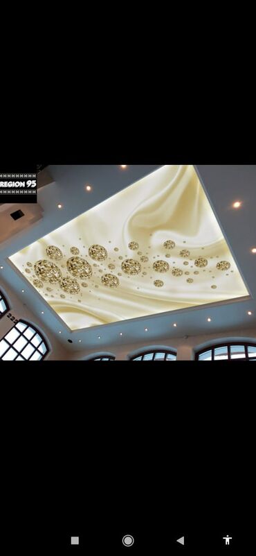 Потолочные работы: Монтаж потолков, Монтаж потолочных плинтусов | Многоуровневый | Багет Больше 6 лет опыта — 25