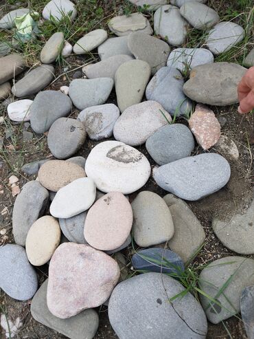 Dekorativ daşlar: Hər ölçüdə dekorativ daşların satışı və işlərin görülməsi çay daşları -da lalafo.az — 18 Dekorativ daşlar: Hər ölçüdə dekorativ daşların satışı və işlərin görülməsi çay daşları — 18