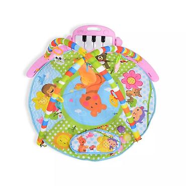 traktor za deca: Podloga za igru Baby piano roz – MONI (šifra: CAN6325roz-70) Aktivna — 3