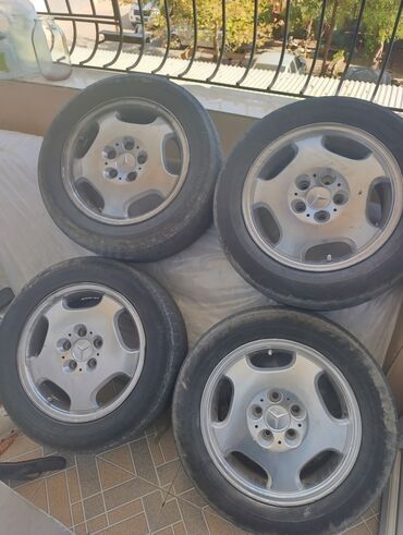 корейские шины в баку: Məhsul: Mercedes-Benz orijinal yüngül lehimli disklər + şinlər