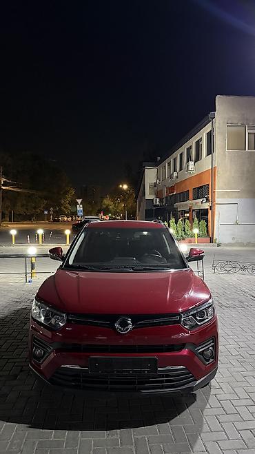 roewe ei5: Ssangyong Tivoli: 2020 г., 1.5 л, Автомат, Бензин, Кроссовер — 2