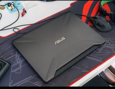 ультратонкий игровой ноутбук: Ноутбук, Asus, 16 ГБ ОЗУ, AMD Ryzen 5, 15.6 ", Б/у, Игровой, память SSD