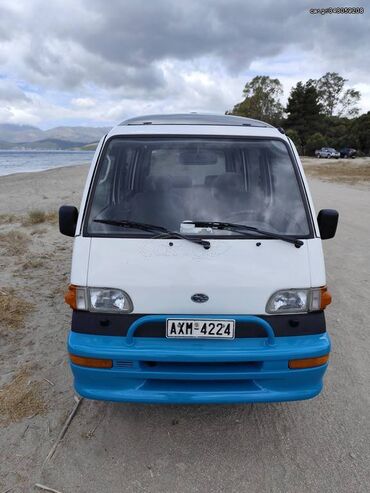 Subaru: Subaru Libero: 1.2 l | 1998 year | 140000 km. Van/Minivan