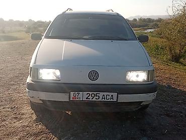ist scarion: Volkswagen Passat Variant: 1990 г., 1.8 л, Механика, Бензин, Универсал — 1