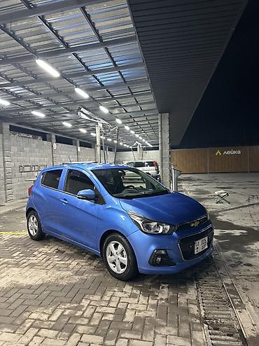 Chevrolet: Chevrolet Spark: 2017 г., Автомат, Бензин, Хэтчбэк — 4