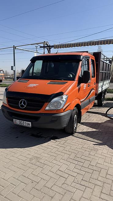 sprinter 2 2: Грузовик, Mercedes-Benz, Дубль, 3 т, Б/у — 1