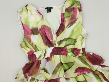 sukienka maxi h m: H&M, Women`s dress, size 2XL (EU 44)